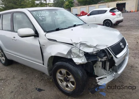 2008 Suzuki Grand Vitara Appearance/Appearance + from USA, damaged, VIN JS3TE941784102472